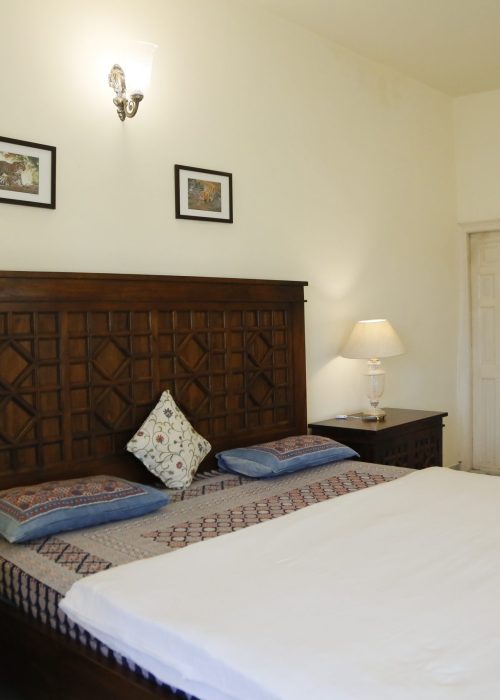 Deluxe Room with Mountain View in Udaipur1